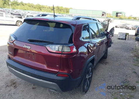 2019 Jeep Cherokee Limited 4X4 z USA, uszkodzony, nr VIN 1C4PJMDX7KD188540